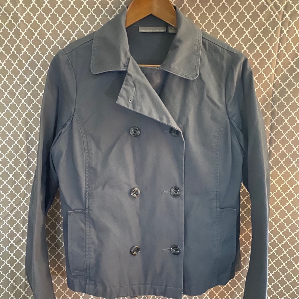 NWOT Dockers pea coat